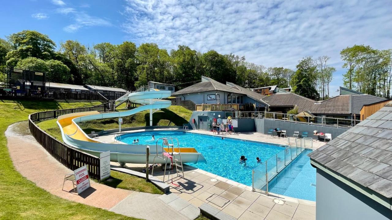 Peaceful Cowslip Lodge - Finlake Spa Resort In Devon Chudleigh Екстериор снимка