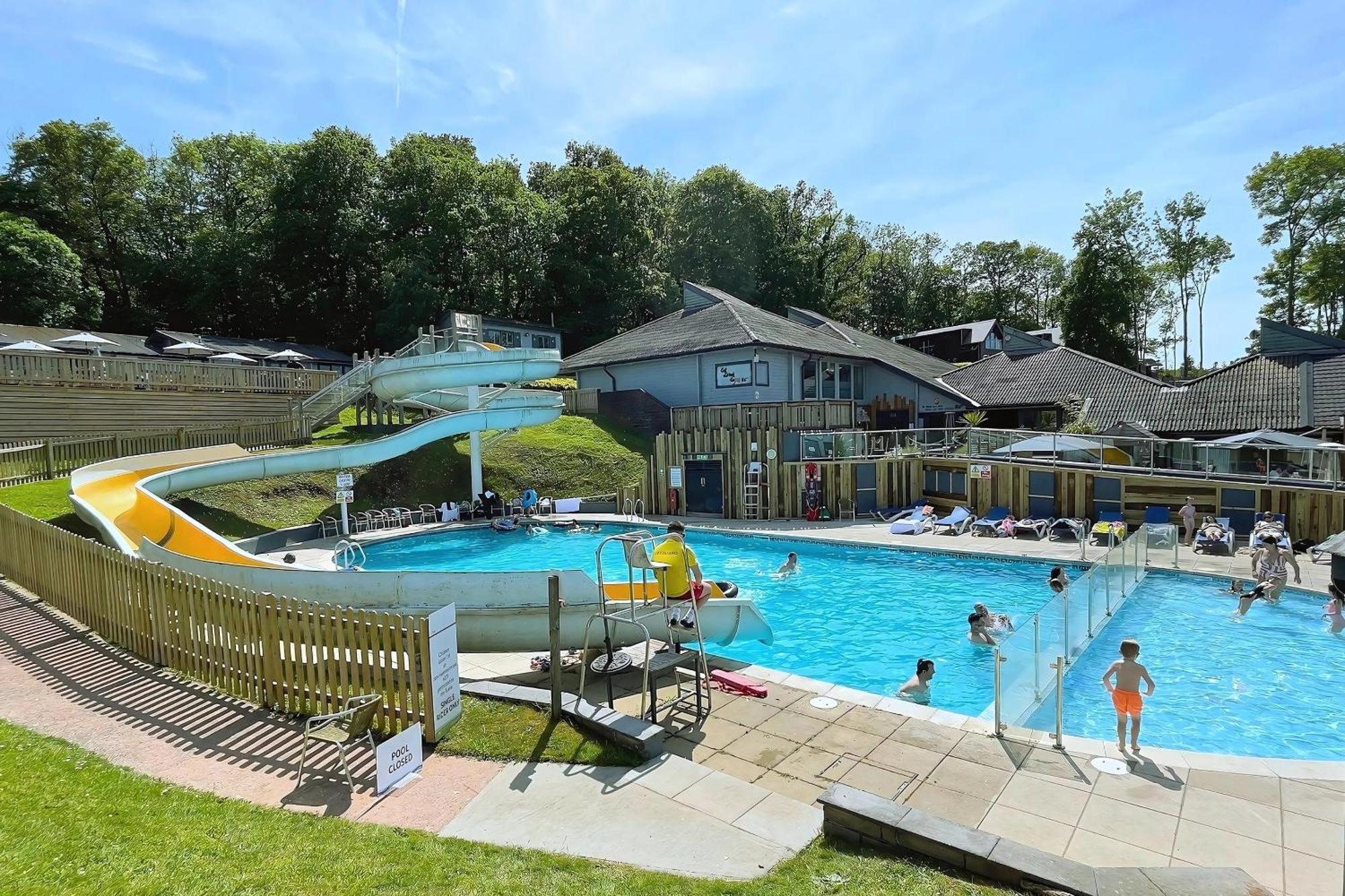 Peaceful Cowslip Lodge - Finlake Spa Resort In Devon Chudleigh Екстериор снимка